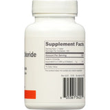 Cloruro de sodio de rugby 1G tabletas 100ct