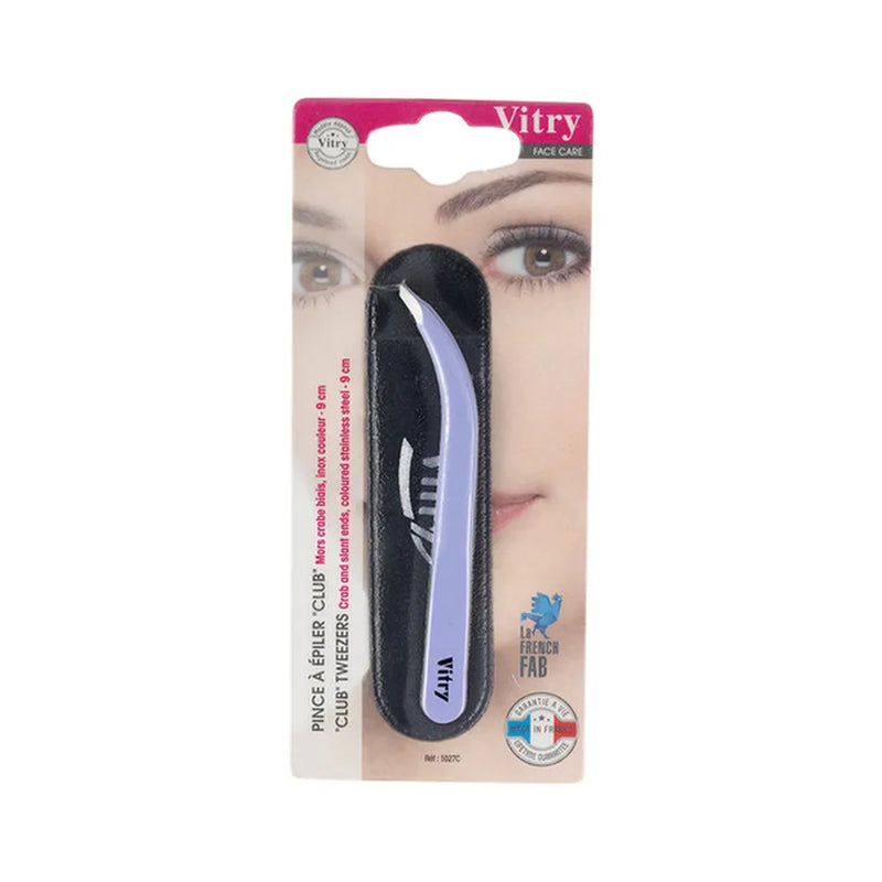 Vitry Professional Tweezer Eyebrow Crab