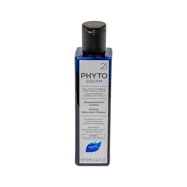 Phyto Squam 2-Phase Moisture Oily Shampoo 8.45oz