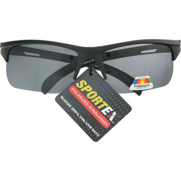 Sportex Polarized Sport Blade Sunglasses Sp03