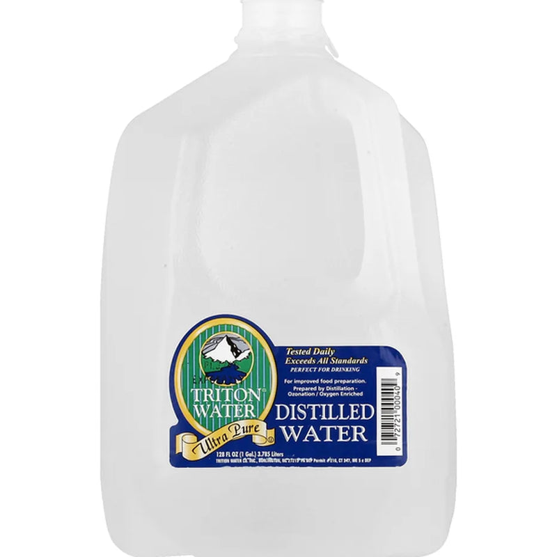 Triton Distilled Water 1 Gallon