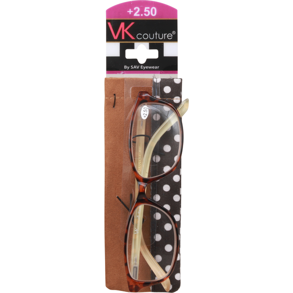 Sav Victoria Klein Plastic Two Tone Full Rdrs 9082 +2.50