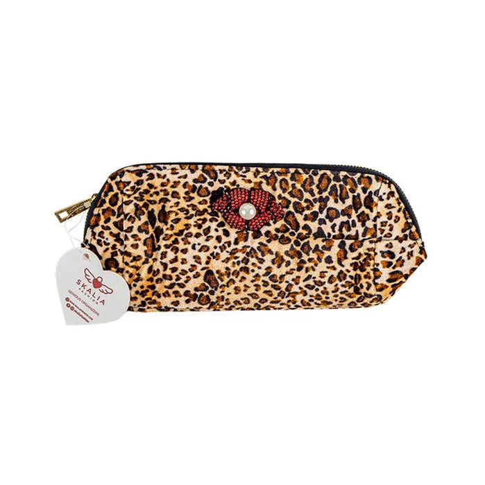 Skalia Fashion Venus Leopard Cosmetic Bag Small