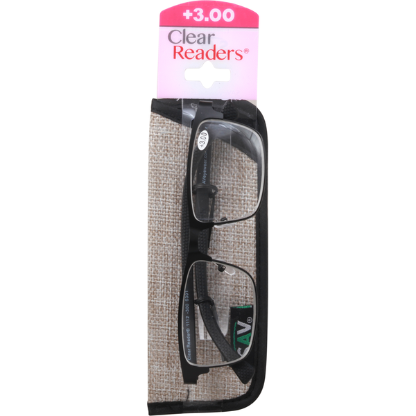 Sav Clear Readers Metal +3.00 1112