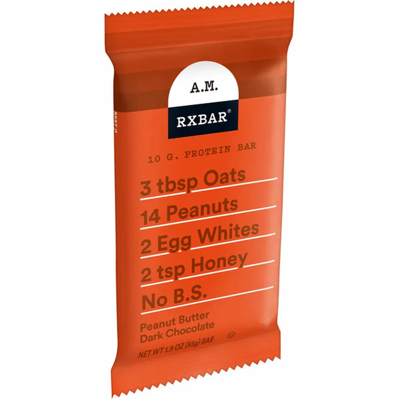 Barra de proteína Rxbar Mantequilla de maní Dark 1.9 oz