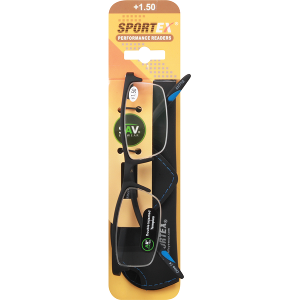 Sav Sportex Performance Readers Ar4150 +1.50