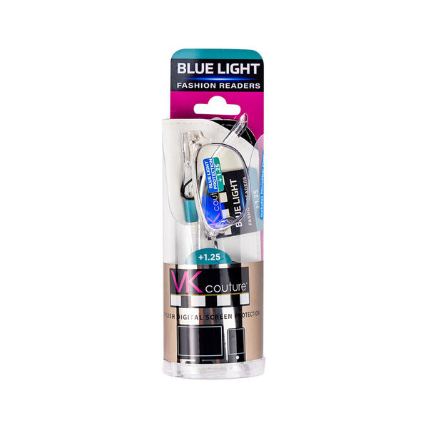 Sav Vk Blue Light Clubmaster Vkb02 +1.25