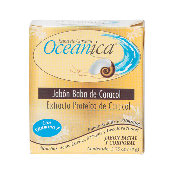 Oceanica Jabon Baba De Caracol 2.75oz