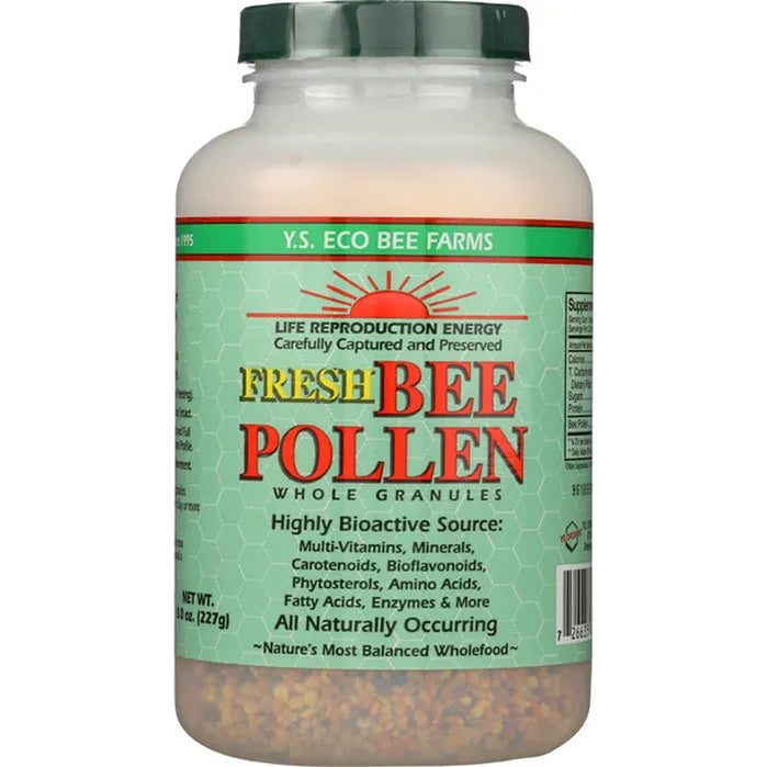 Y.S. Organic Bee Fresh Bee Pollen 8oz