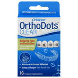 Orthodots Clear Adhesive 16ct