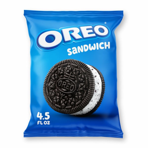 Oreo Sandwich Ice Cream 4.5oz