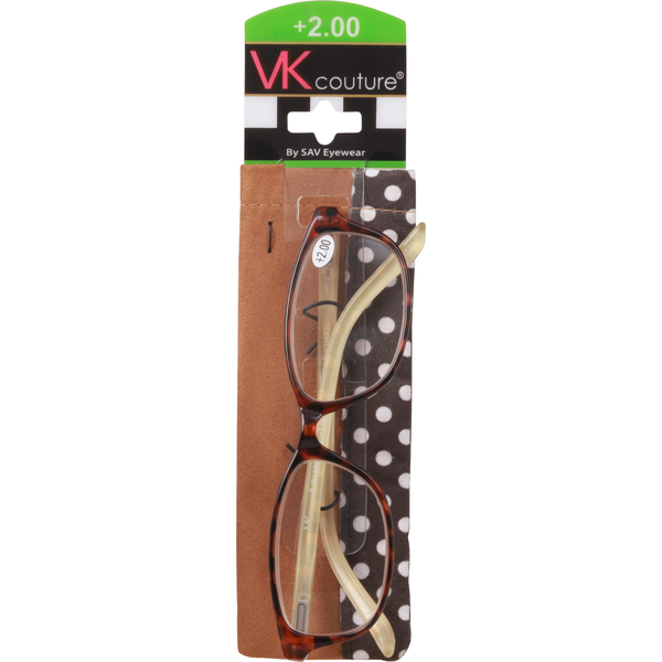 Sav Victoria Klein Plastic Two Tone Full Rdrs 9082 +2.00