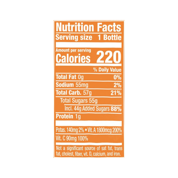 Mistic Orange Carrot Juice 15.9oz