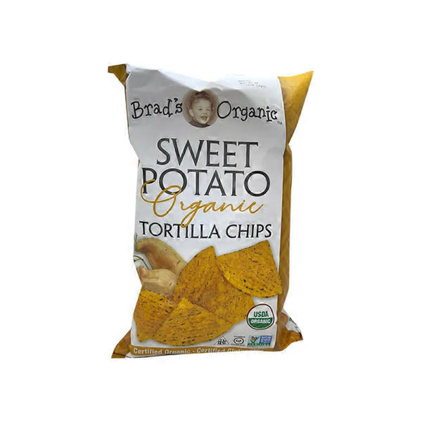 Brad's Organic Sweet Potato Tortilla Chip 8oz