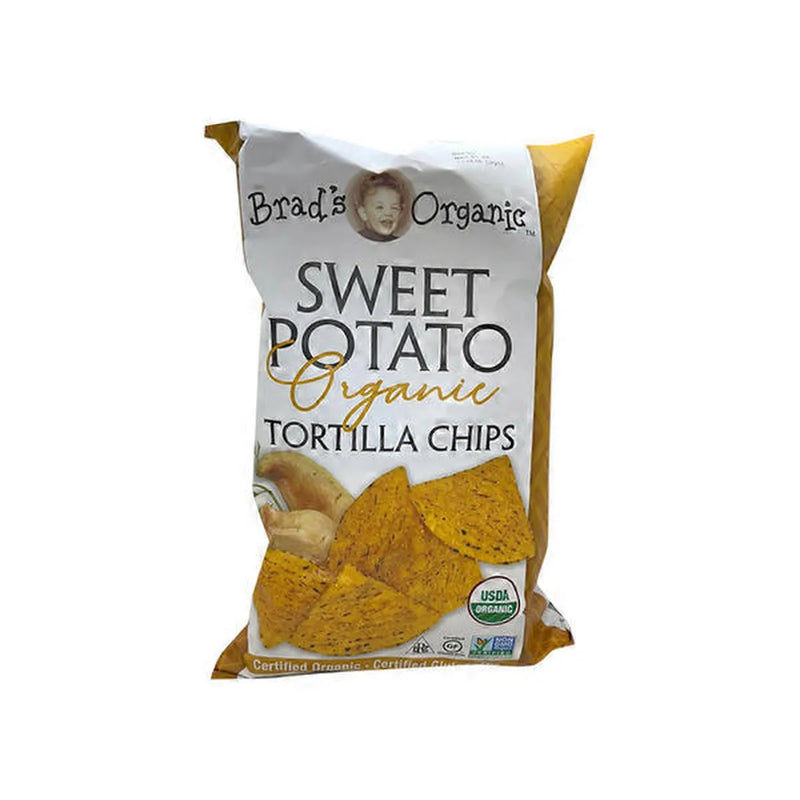 Brad's Organic Sweet Potato Tortilla Chip 8oz