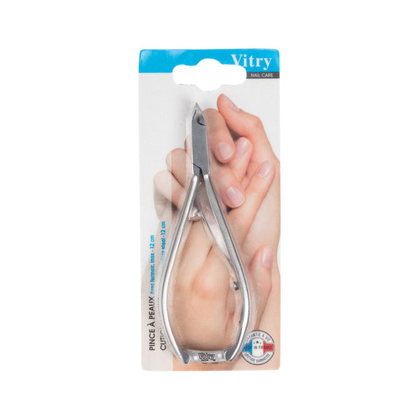 Vitry Cuticle Nipper Autolock 12cm 1052F