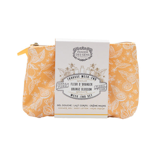 Panier Des Sens Absolute Orange Blosson Set