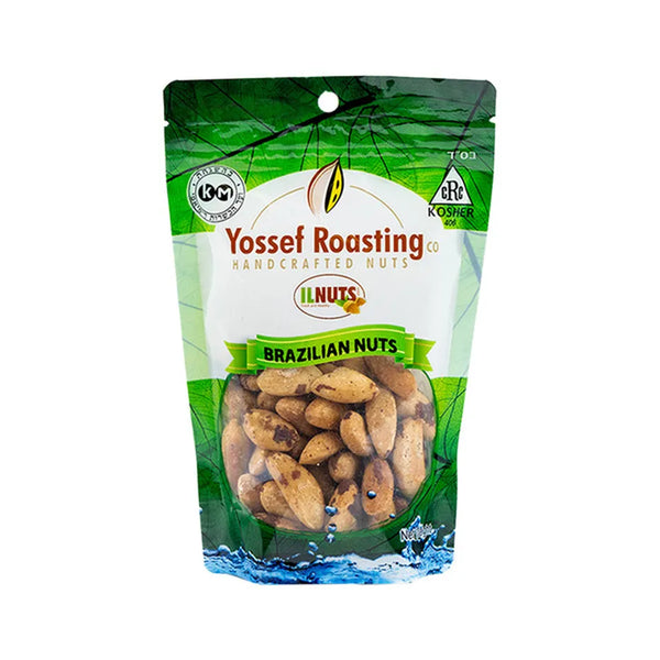 Yossef Roasting Brazilian Nuts 6 oz