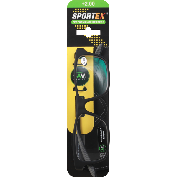 Sav Sportex Performance Readers Ar4163 +2.00