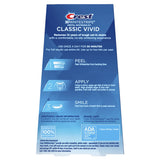 Crest 3D Whitestrips Classic Vivid 20 tiras