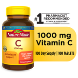 Nature Made C 1000mg Tablets 100ct