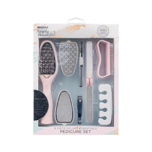 Vivitar Pedicure Set 9 Pieces