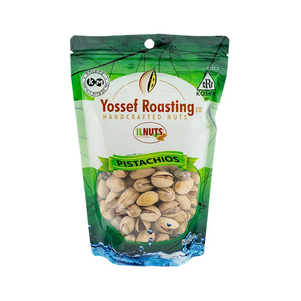 Yossef Roasting Pistachios 5oz