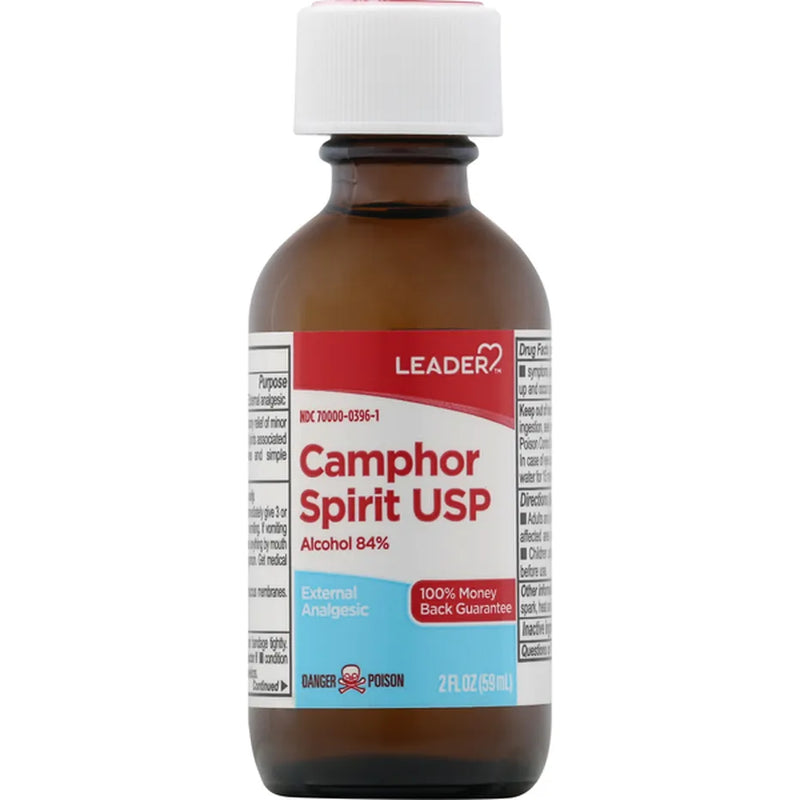 Líder Camphor Spirit USP 2OZ