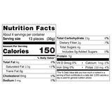 Artisan Tropic Sweet Plantain Strips 4.5oz