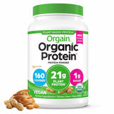 Orgain Organic Protein Powder Peanut Butter 2Lb