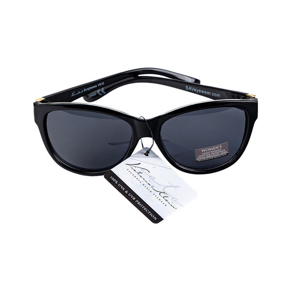 Sav Victoria Klein Sunglasses Black Vk10
