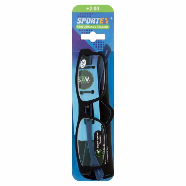 Sav Sportex Performance Readers Ar4160 +2.00