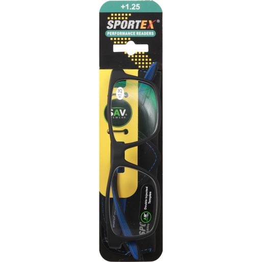 Sav Sportex Performance Readers Ar4163 +1.25