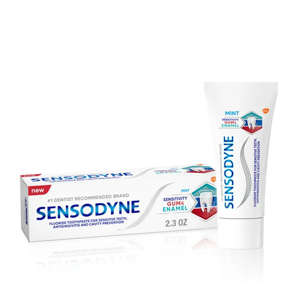 Sensodyne Sensitive Gum & Enamel Mint 3.4oz