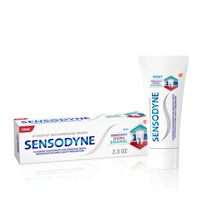 Sensodyne Sensitive Gum & Enamel Mint 3.4oz