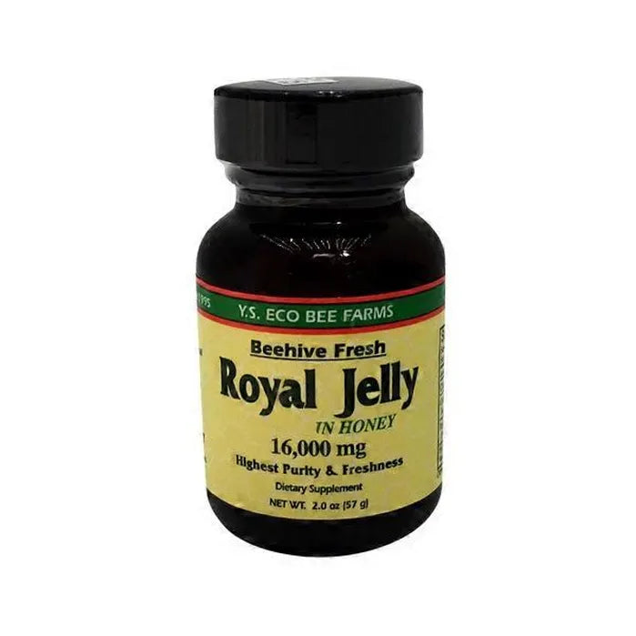 Y.S. Eco Bee Farms Royal Jelly In Honey 16000mg 2oz