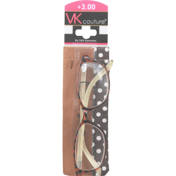 Sav Victoria Klein Plastic Two Tone Full Rdrs 9082 +3.00