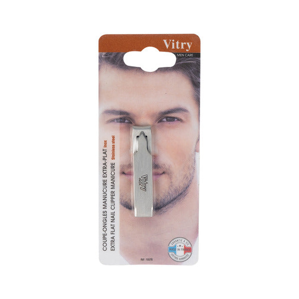 Vitry Extre-Flat Pocket Nail Clipper 57B