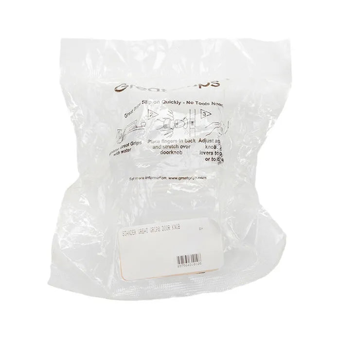 Stander Great Grips Door Knob Grip 2ct