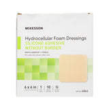 McKesson Hidrocellular Foam Dressing 6" x 6" 10ct  4864