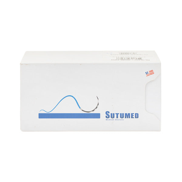 Sutumed Taper Point Absorbable Polyglactin Surgical Suture 1 x 28" Black