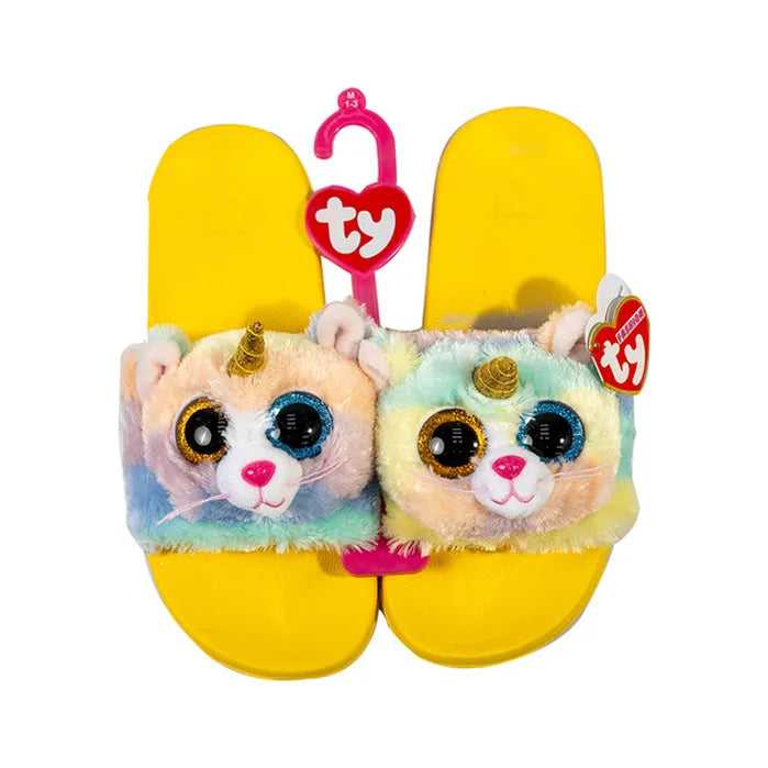 Ty Fashion Pool Slide Heather M 95441