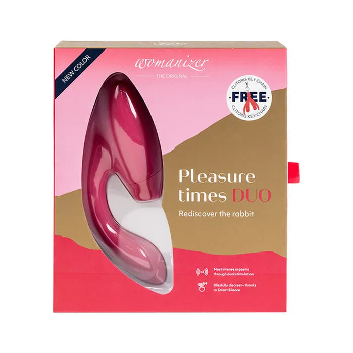 Womanizer Pleasure Time Duo Pink