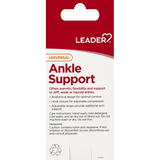 Leader Ankle Support Universal Black