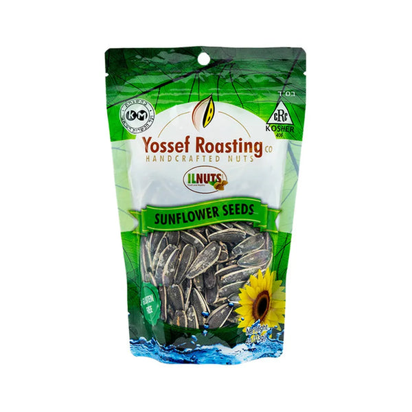 Yossef Roasting Sunflower Seeds 4oz