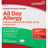 Leader Allergy All Day Tablets 30ct
