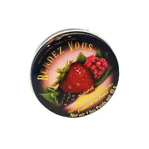 Rendez Vous Wild Berry Mix Tins 1.5oz