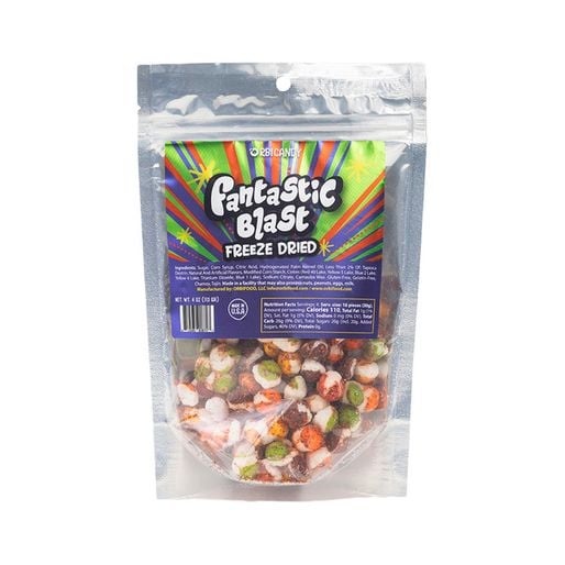 Orbicandy Fantastic Blast Freeze Dried 4oz