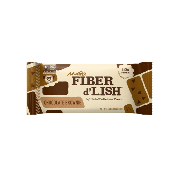 Ugo Fiber D Lish Chocolate Brownie Bar 1.6oz