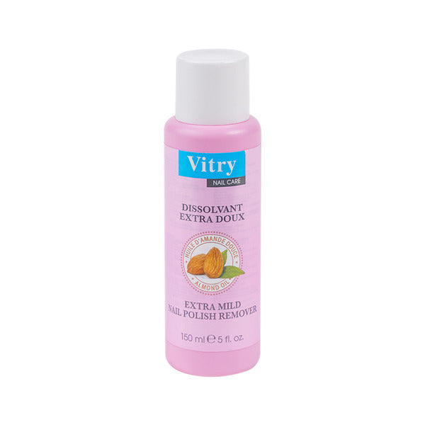 Vitry Extra Mild Nail Polish Remover 5oz